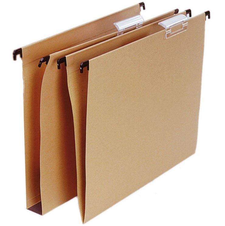 CARPETA COLGANTE VISOR SUPERIOR CORTO C-50 BICOLOR