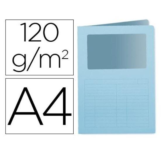 SUB-CARPETA A4 VENTANA Q-CONNECT 120GR