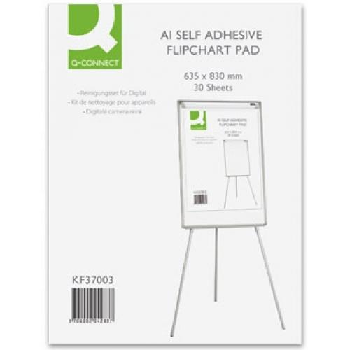 BLOCK PAPELOGRAFO ADHESIVO 70GR 63,5X83CM Q-CONNECT