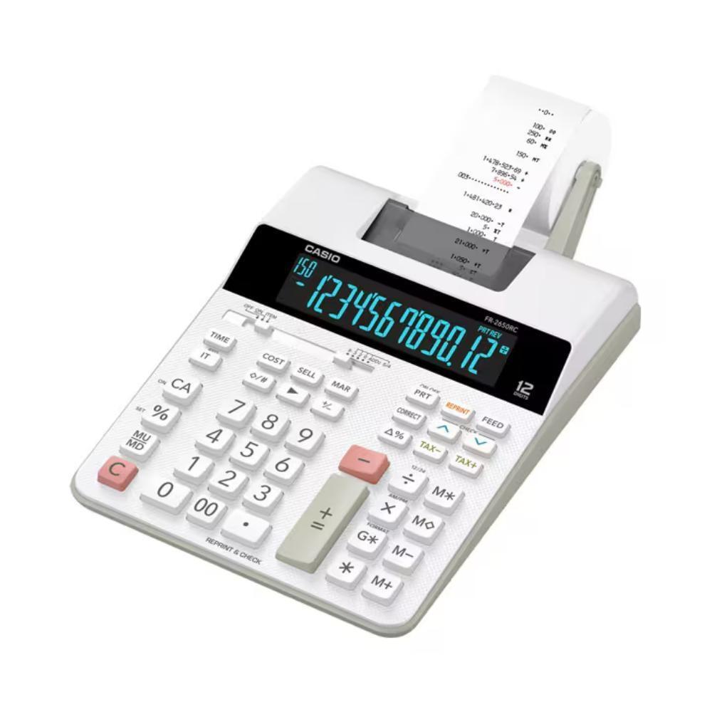 CALCULADORA CASIO FR2650RC IMPRESORA ROLLO