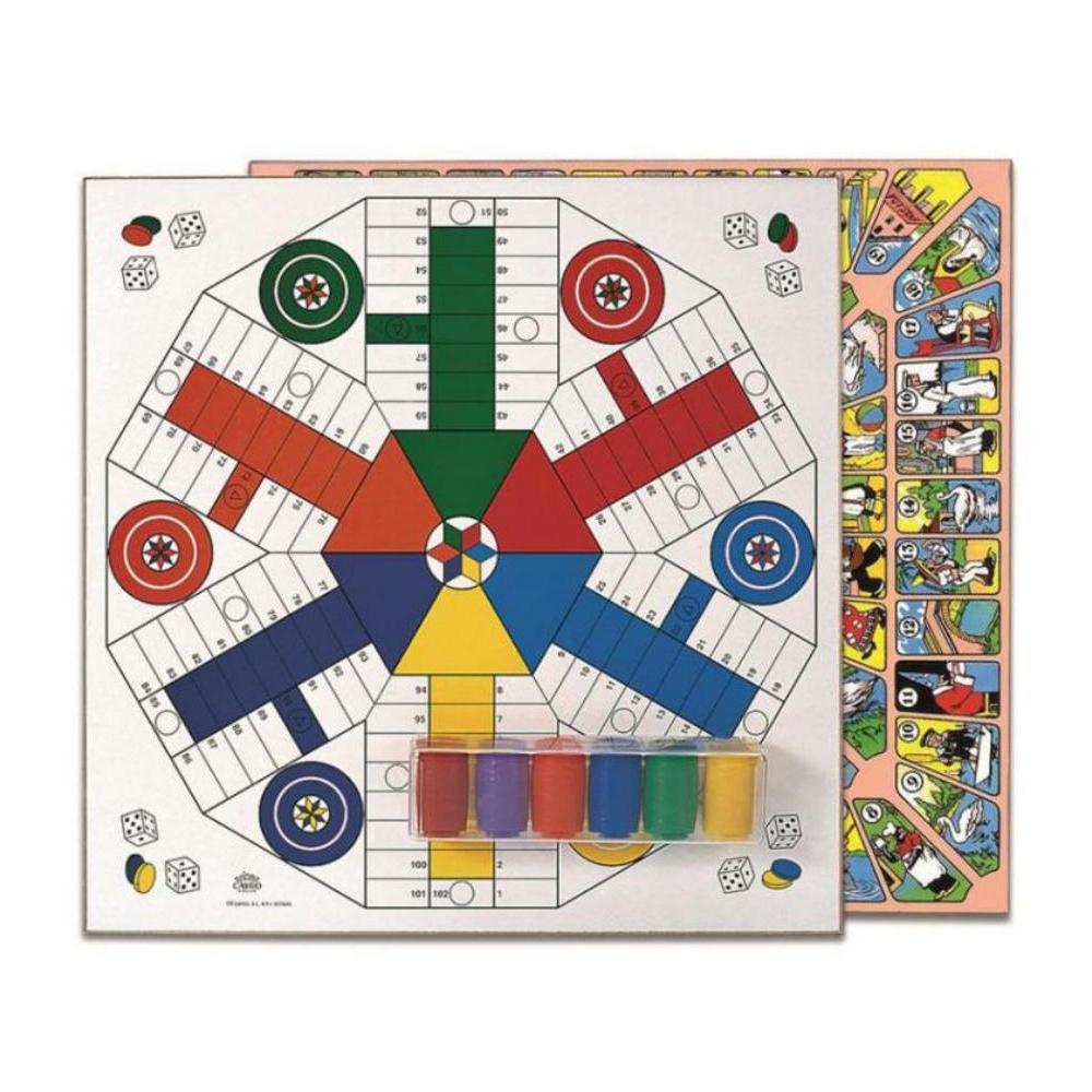 CAYRO PARCHIS-OCA MADERA 6 JUGADORES
