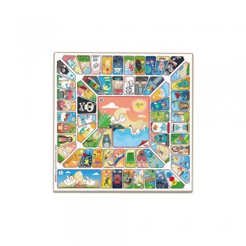 CAYRO PARCHIS 4 JUGADORES OCA CON ACCESORIOS