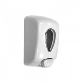 DISPENSADOR DE JABON Y GEL HIDROALCOHOLICO PARED