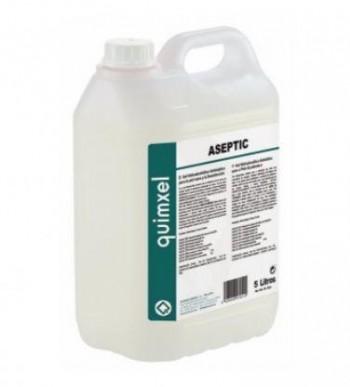 GEL SANITARIO HIDROALCOHOLICO 5 L