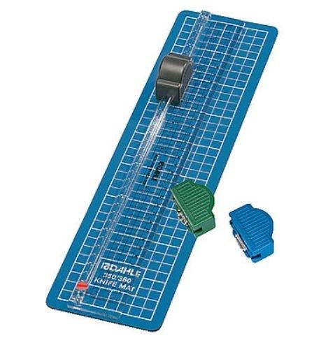 CIZALLA DAHLE MOD 360 RODILLO 310MM + CABEZALES