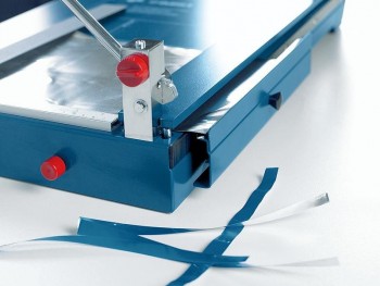 GUILLOTINA PROFESIONAL DAHLE MODELO 567 PALANCA 550 mm.
