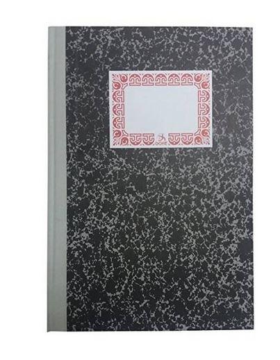 LIBRO CARTONE FOLIO CUADROS 100H DOHE