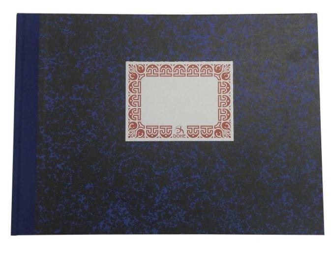 LIBRO CARTONE FOLIO 1 RAYA APAISADO DOHE