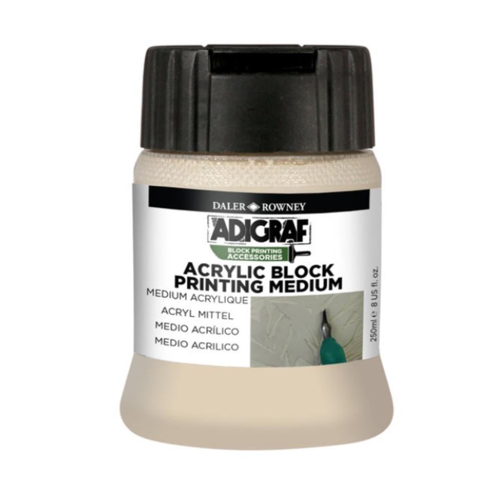 MEDIUM ACRILICO PARA LINOGRABADO ADIGRAF 250ml