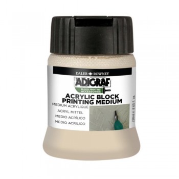 MEDIUM ACRILICO PARA LINOGRABADO ADIGRAF 250ml
