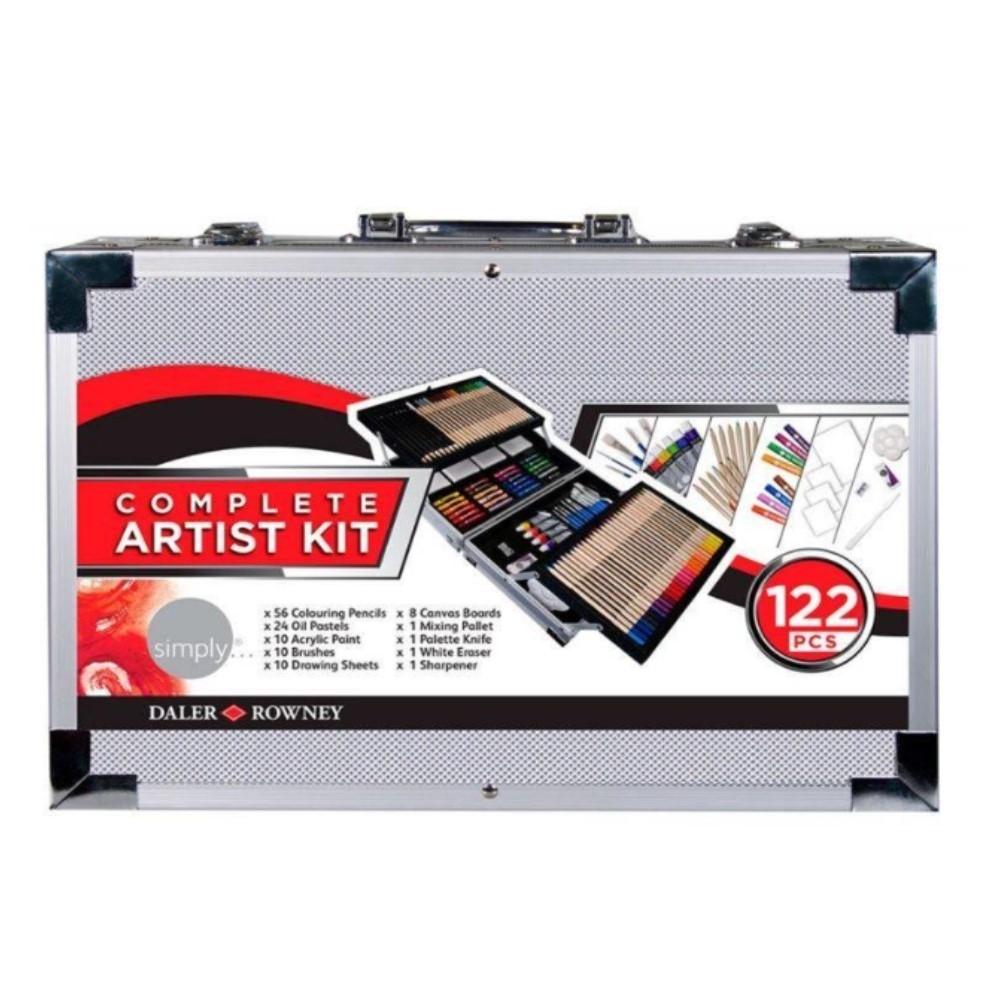 SET DE ARTE 122 PIEZAS DALER ROWNEY