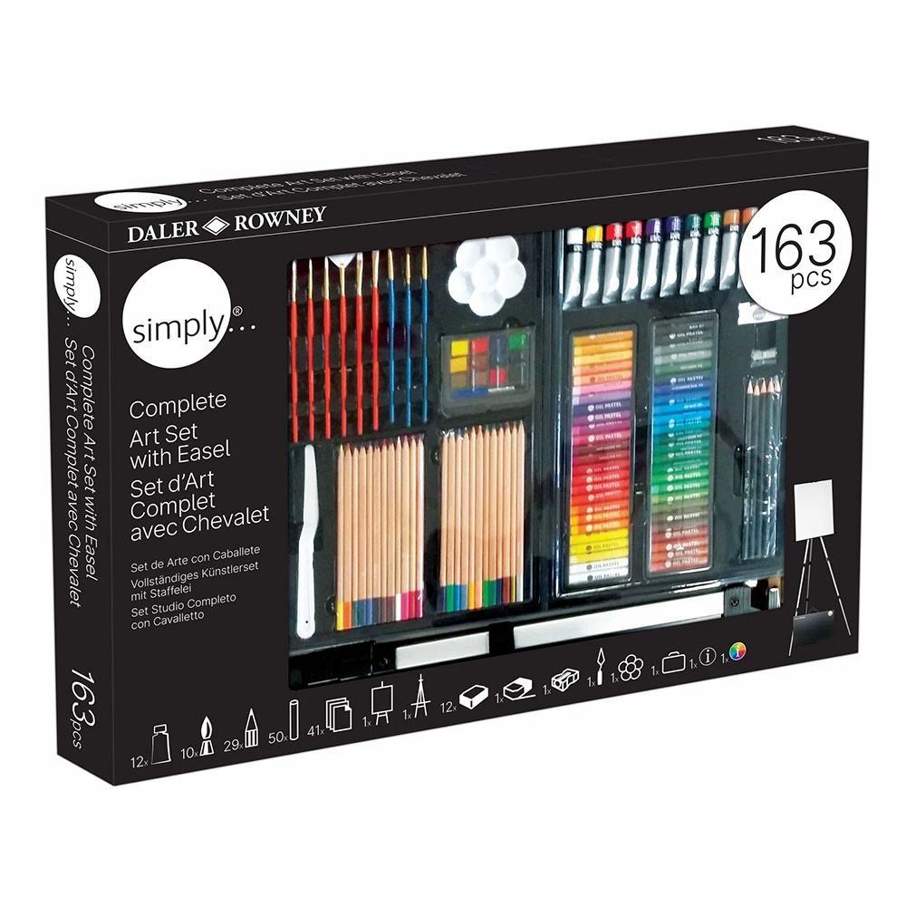 SET DE ARTE 163 PIEZAS DALER ROWNEY