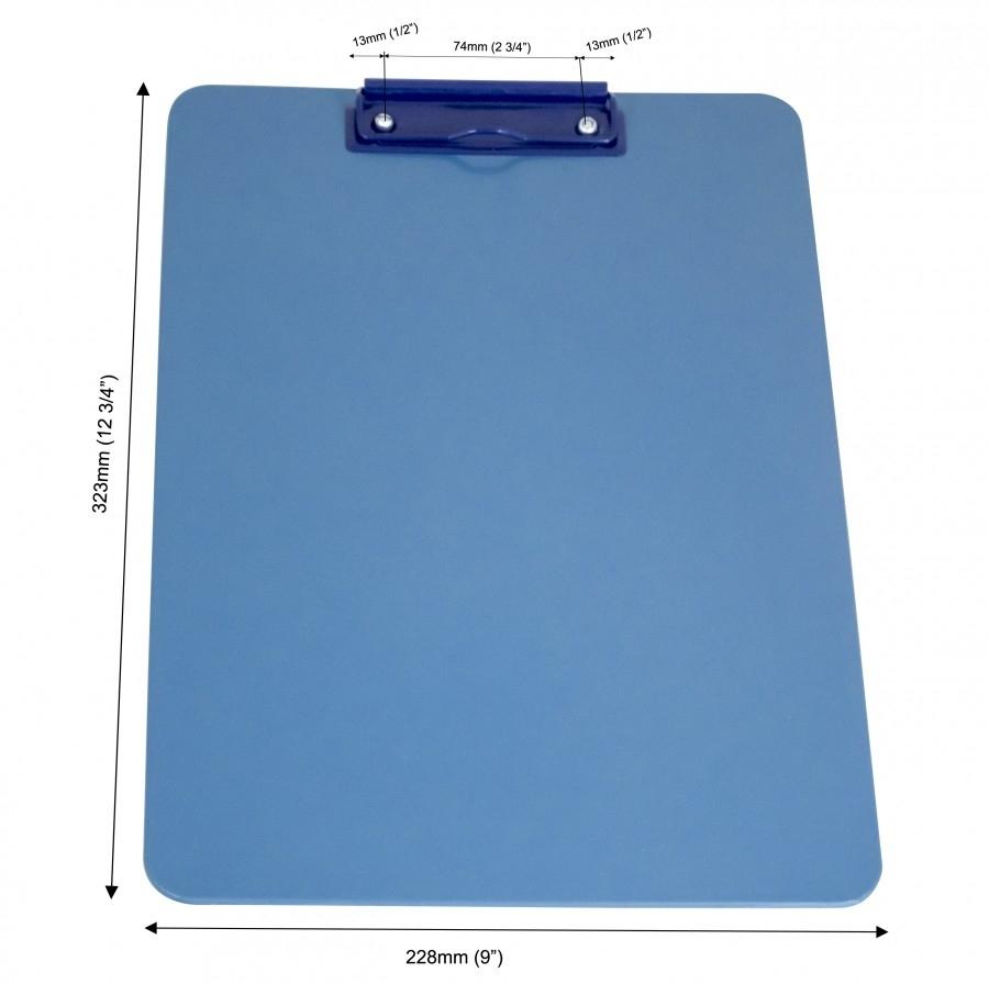 CARPETA DETECTABLE BASE Y PINZA