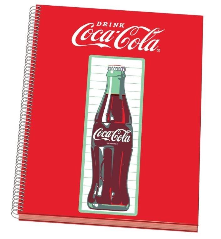 CUADERNO DOHE COCA COLA A4 CUA.96H