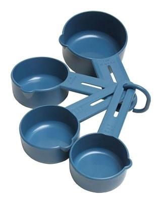 COPAS DE MEDICION DETECTABLE AZUL