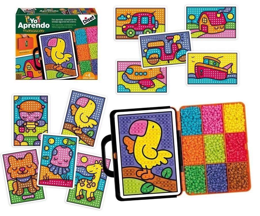 MALETIN YO APRENDO MOSAICOS