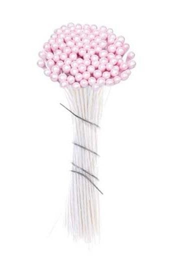 PISTILO PERLA ROSA 100 UDS