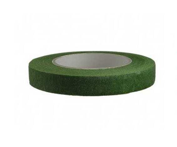CINTAS VERDE PARA FLORES TAPE 13 mm x 27,5 m