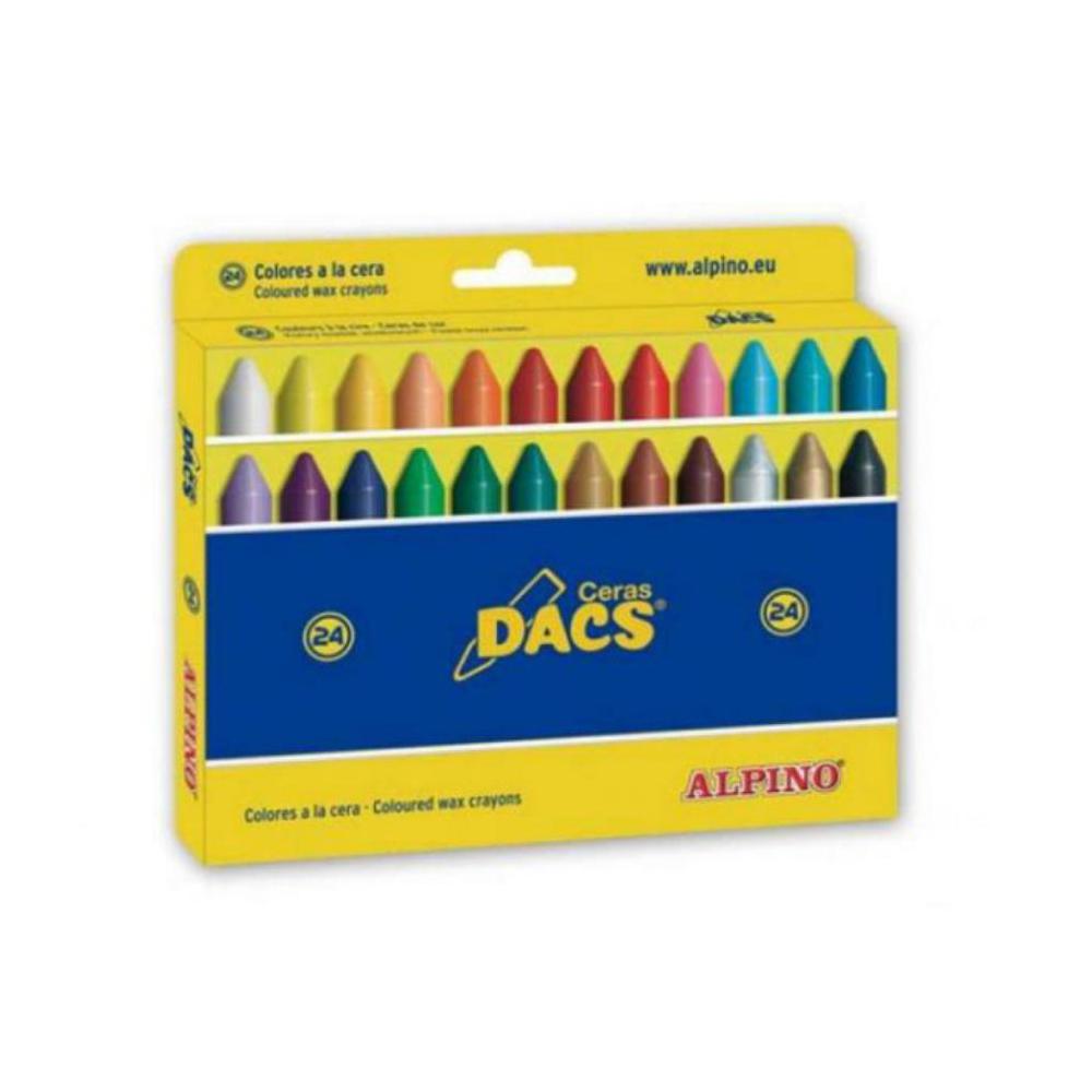 CERAS DACS ALPINO COLORES