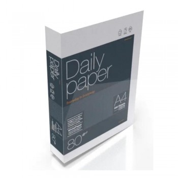 PAPEL A4 MULTIFUNCION FOLIOS 80 gr. DAILYPAPER
