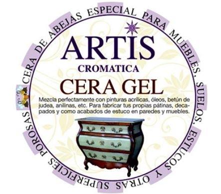 CERA GEL ARTIS DAYKA 125 ML