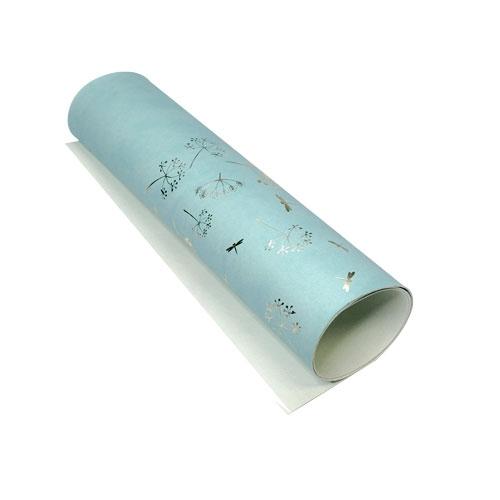 ECOPIEL 50X25CM FOIL DORADO DIENTE DE LEON MENTA