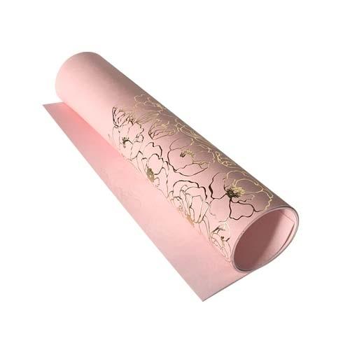 ECOPIEL 50X25CM FOIL DORADO PION MELOCOTON