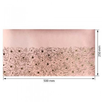 ECOPIEL 50X25CM FOIL DORADO PION MELOCOTON