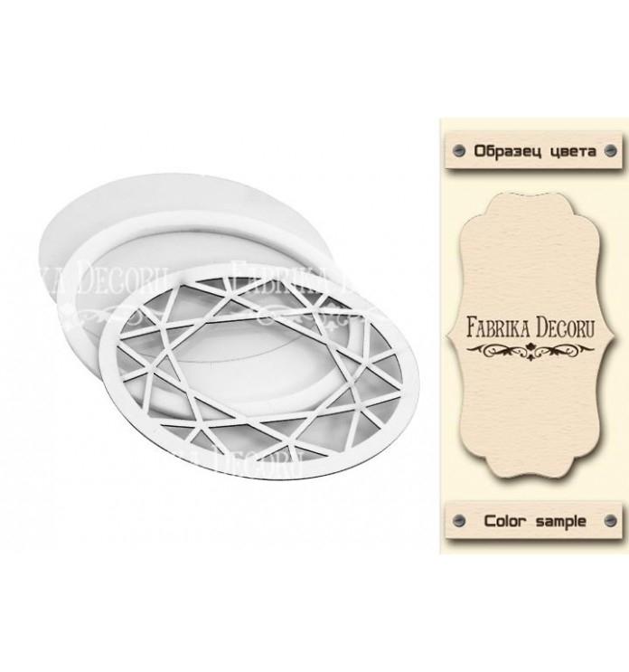 SHAKER DIMENSION SET PRECIOUS STONEE 10,5X8CM