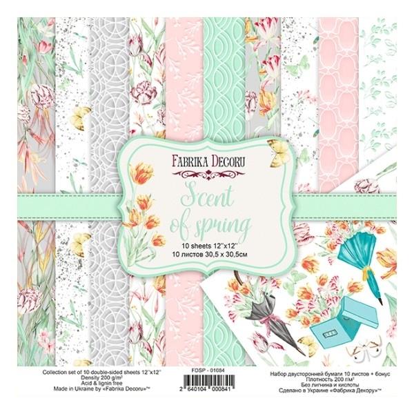 SET FABRIKA DEGORU 30X30 SCENT OF SPRING