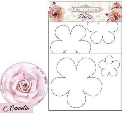 CAMELIA FOAMIRAN BLANCO