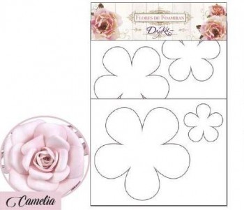 CAMELIA FOAMIRAN BLANCO