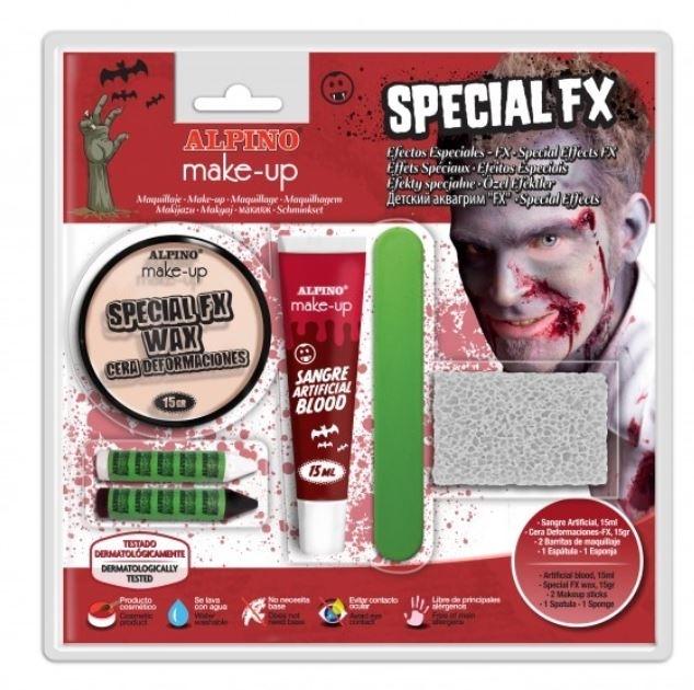 MAQUILLAJE EFECTOS ESPECIALES FX