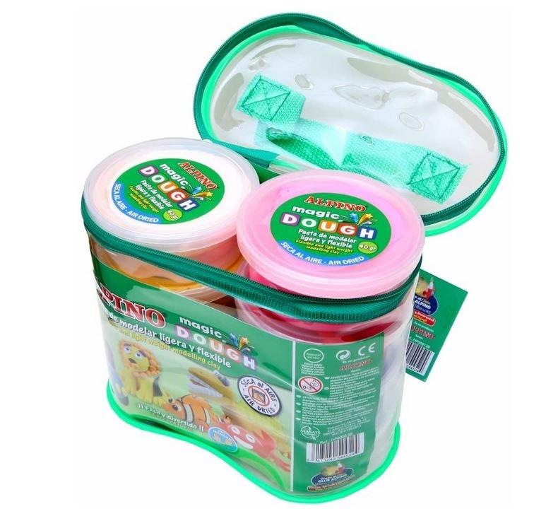 PASTA MODELAR MAGIC DOUGH BOLSA 8X40gr