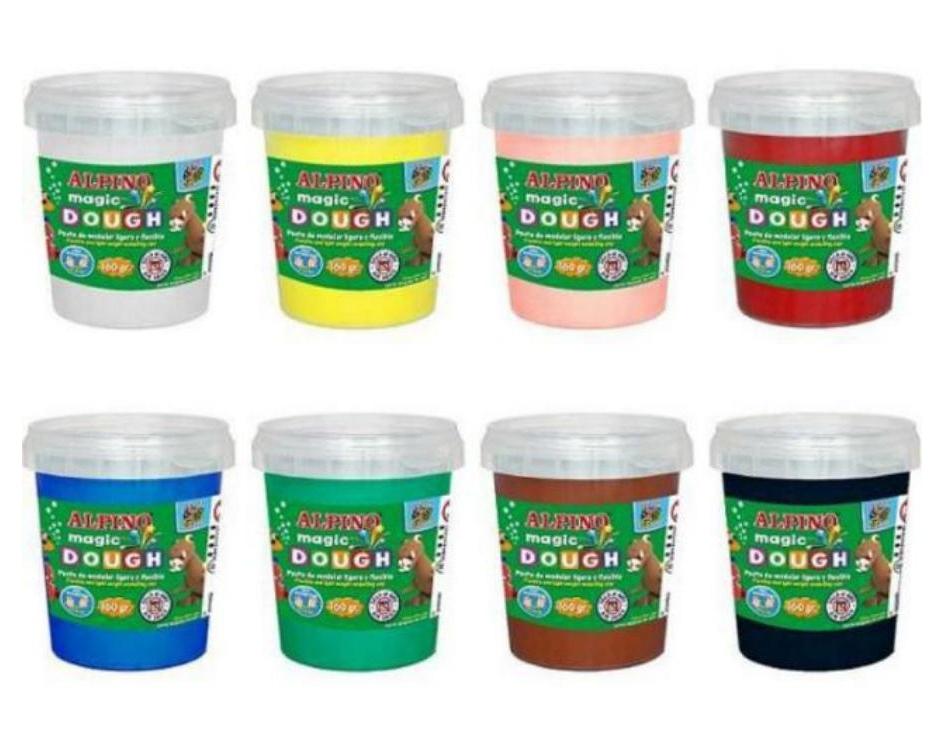 PASTA MODELAR ALPINO DOUGH 160G