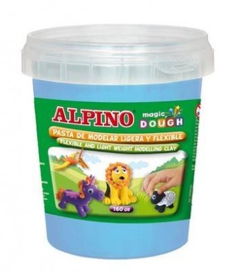 PASTA MODELAR ALPINO DOUGH 160G