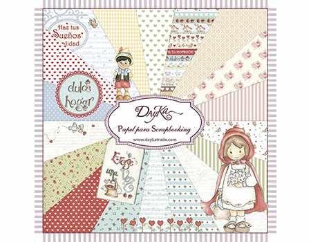 BLOCK SCRAP DAYKA 20X20 CUENTOS