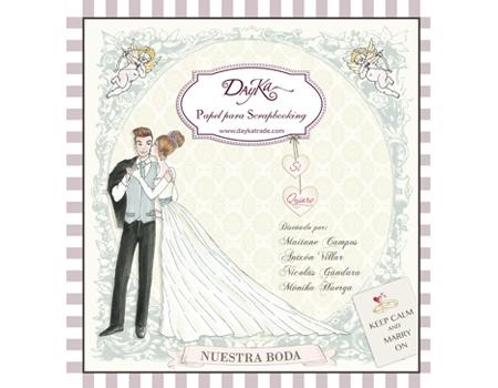 BLOCK SCRAP DAYKA 20X20 BODA