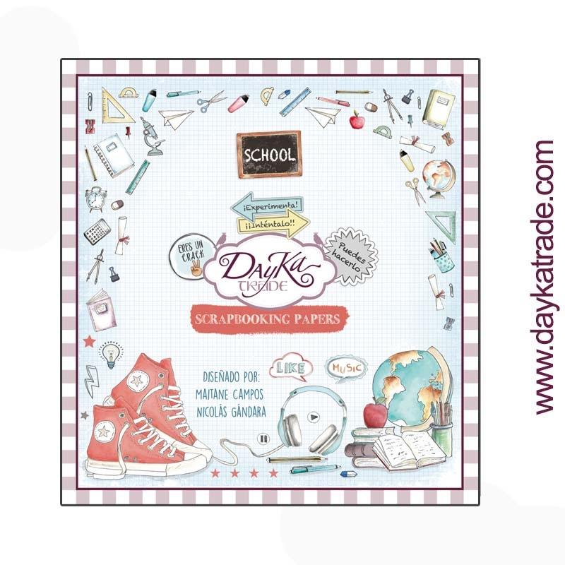 BLOCK SCRAP DAYKA 20X20 SCHOOL