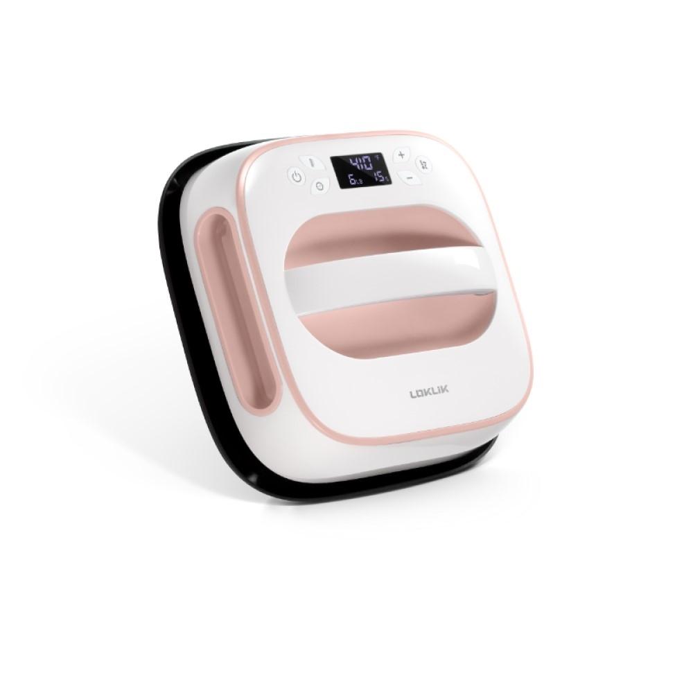 PLANCHA LOKLIK EASY HEAT PRESS ROSA