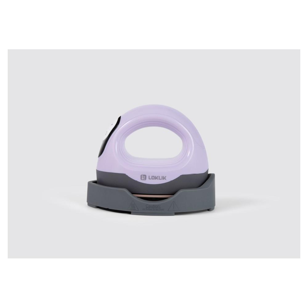 PLANCHA LOKLIK MINI HEAT PRESS 3 LAVANDA