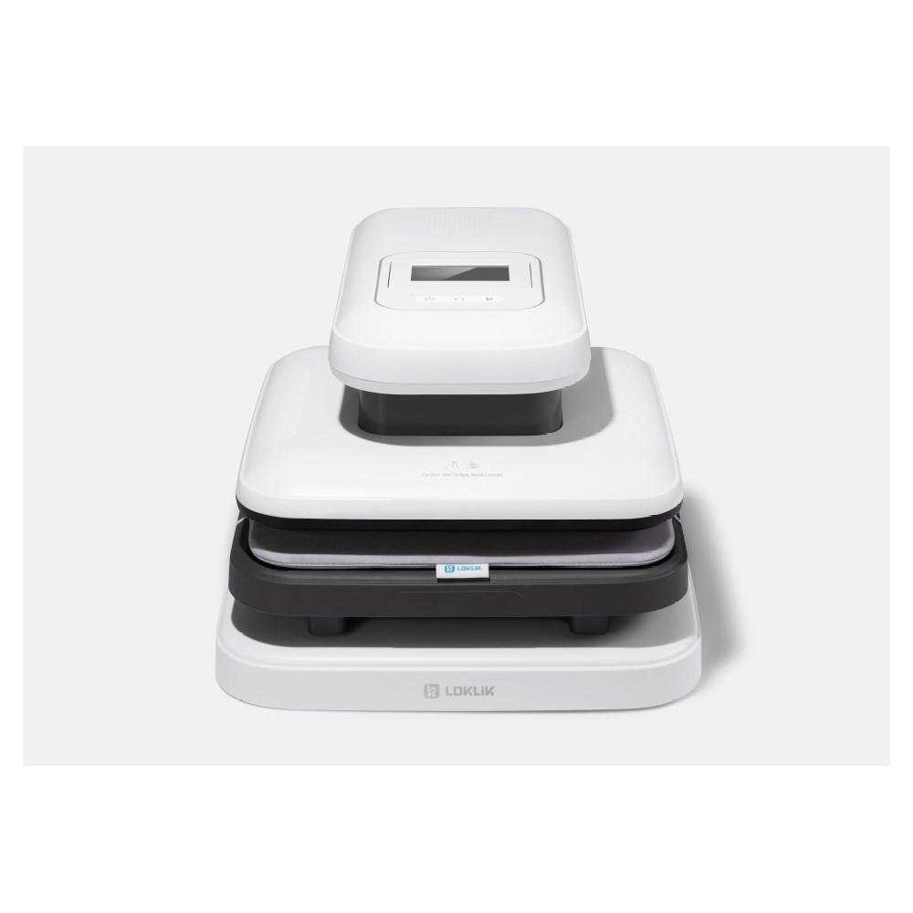 PLANCHA AUTOMATICA LOKLIK AUTO 2 BLANCA 38X38