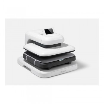 PLANCHA AUTOMATICA LOKLIK AUTO 2 BLANCA 38X38