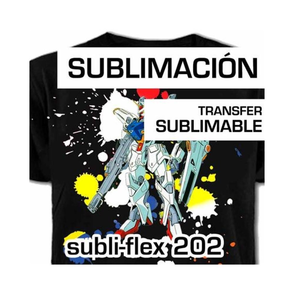 PAPEL SUBLIMABLE SUBLI-FLEX 202 A4 PAQUETE 10 HOJAS