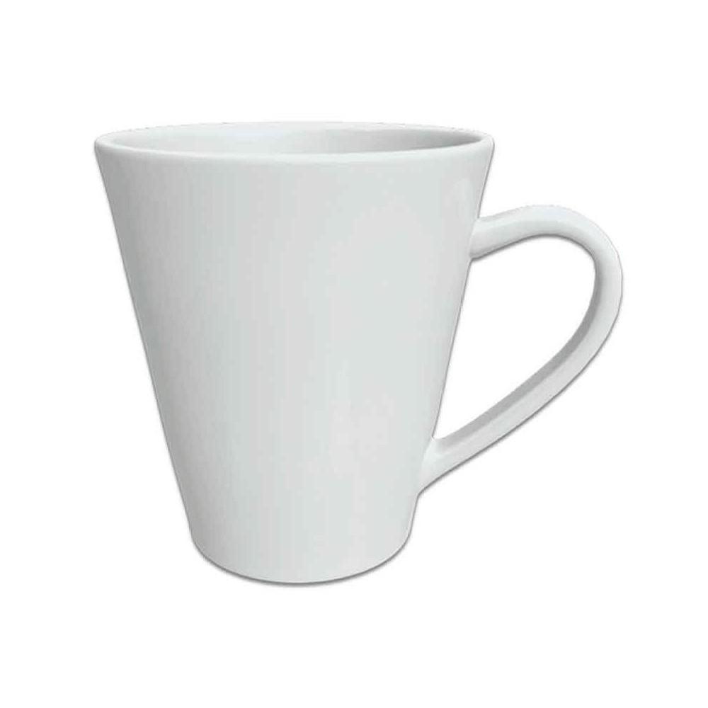 TAZA BLANCA SUBLIMACION CONICA 12oz