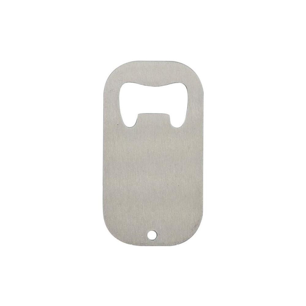 ABRIDOR DE BOTELLAS 7x3,7 CM METALICO PARA SUBLIMAR