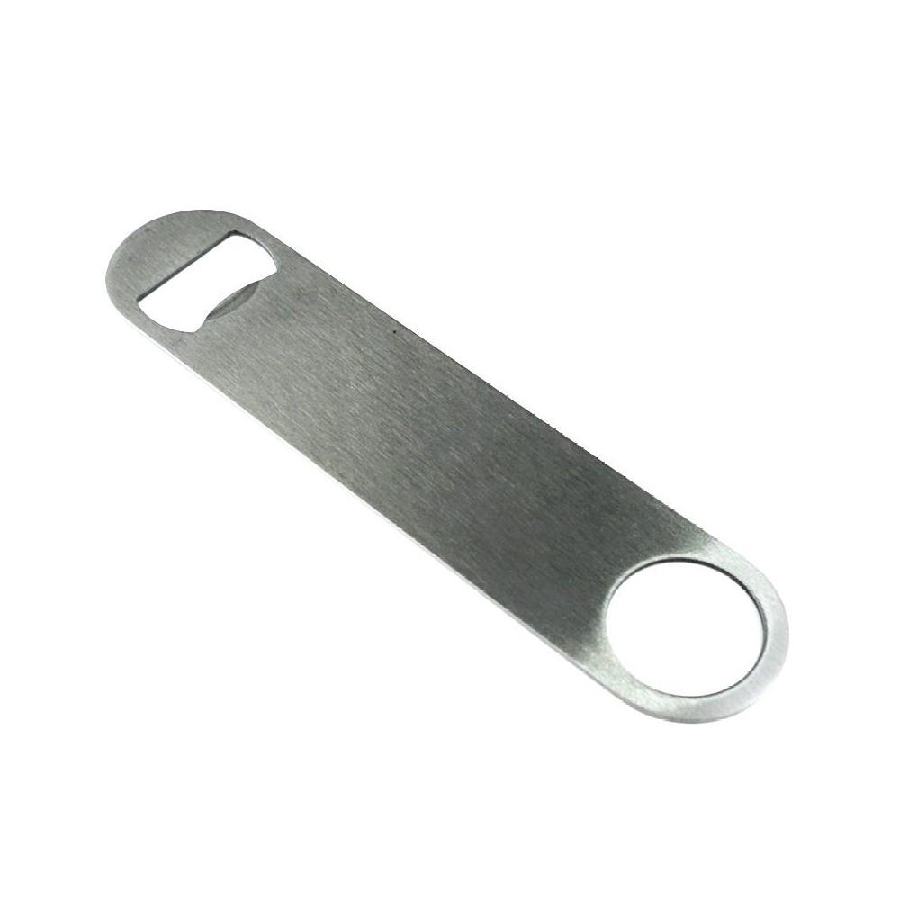 ABRIDOR DE BOTELLAS 18x4 CM METALICO PARA SUBLIMAR