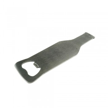 ABRIDOR DE BOTELLAS 14,6x3,7 CM METALICO PARA SUBLIMAR
