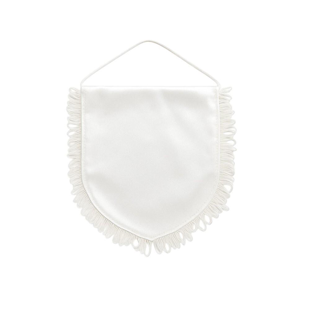 BANDERIN SATINADO SUBLIMABLE
