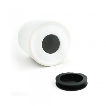 HUCHA SUBLIMACION CERAMICA BLANCA